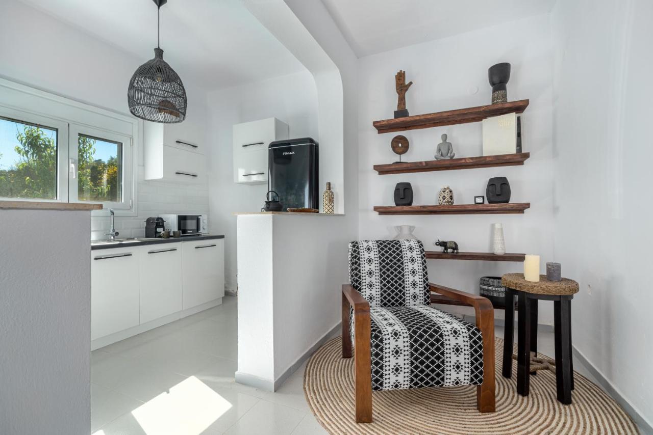Indigo Boutique Home Katsaros  Exterior foto