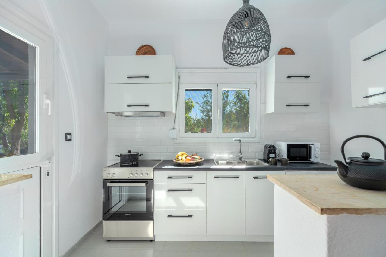 Indigo Boutique Home Katsaros  Exterior foto