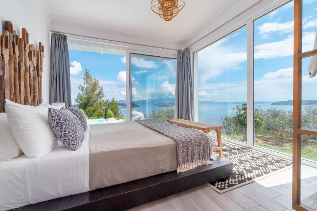 Indigo Boutique Home Katsaros  Exterior foto