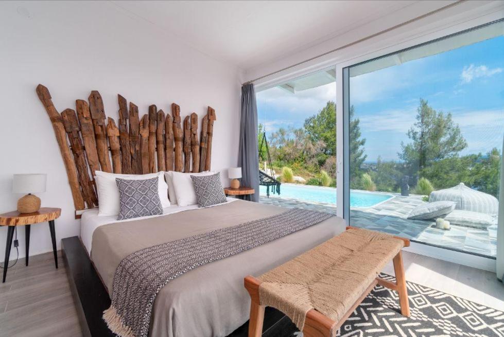 Indigo Boutique Home Katsaros  Exterior foto