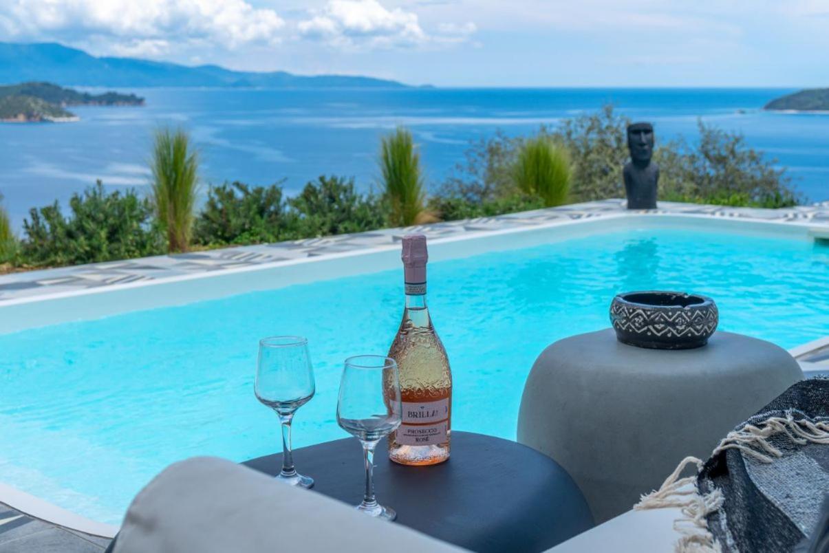 Indigo Boutique Home Katsaros  Exterior foto