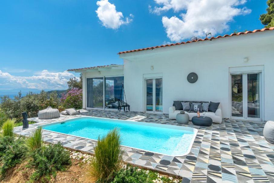 Indigo Boutique Home Katsaros  Exterior foto