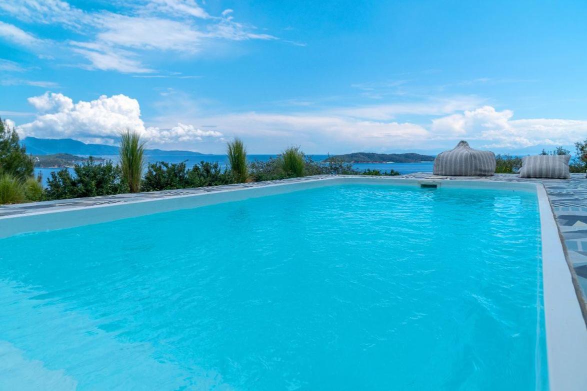 Indigo Boutique Home Katsaros  Exterior foto