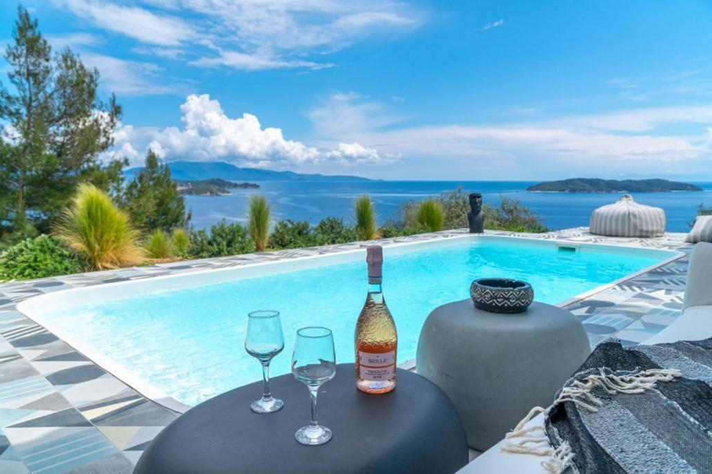 Indigo Boutique Home Katsaros  Exterior foto
