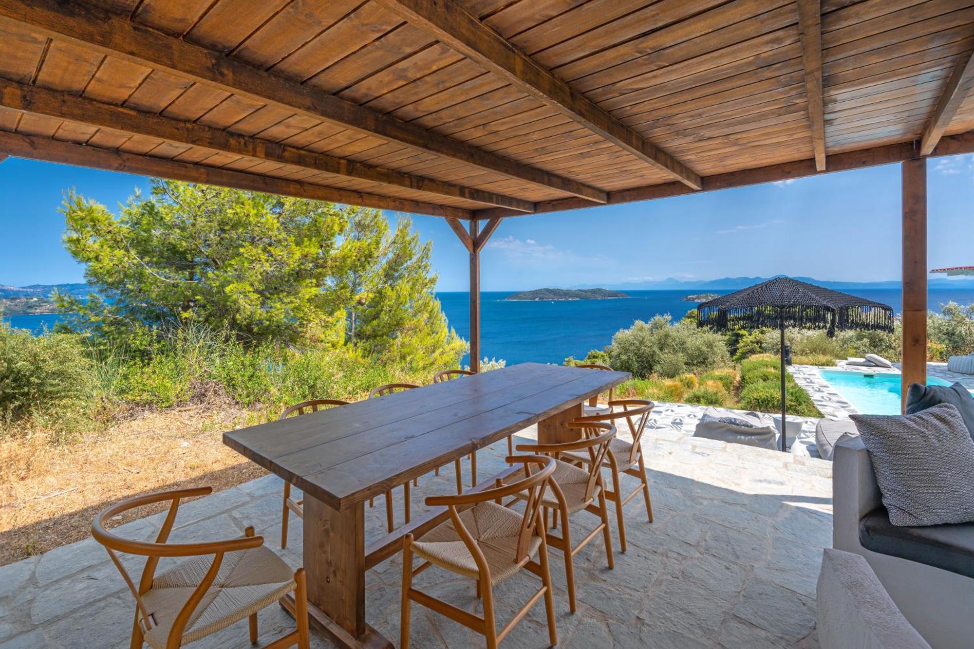 Indigo Boutique Home Katsaros  Exterior foto